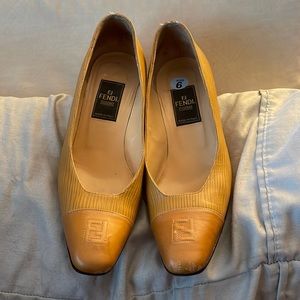 Fendi vintage heels